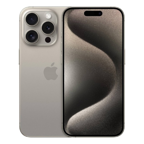 Apple iPhone 15 Pro Max Silver / 256GB