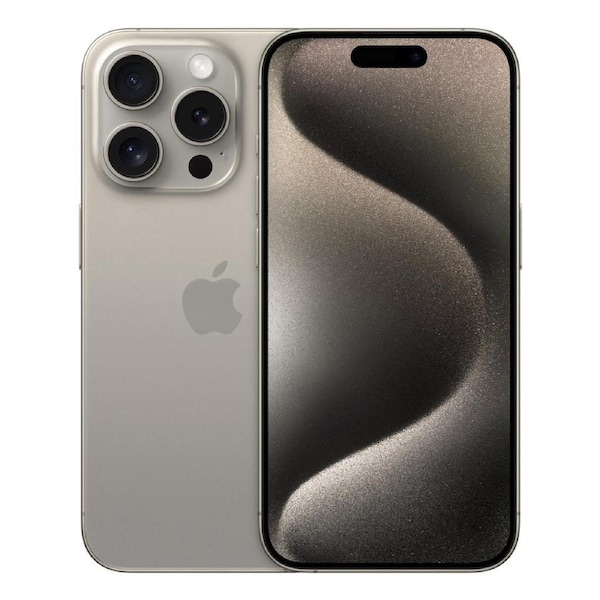 Apple iPhone 15 Pro Max Silver / 512GB
