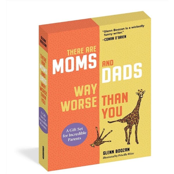 There Are Moms and Dads Way Worse Than You (Boxed Set)-Glenn Boozan-Books