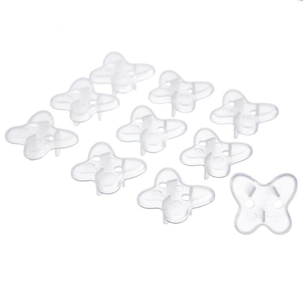 Butterfly Outlet Plug - 10 Pieces