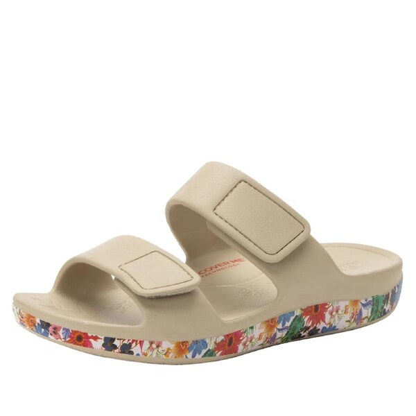 Alegria Womens Orbyt Slides Sandals Slip On Ladies Shoes - Miami Beach EU 37