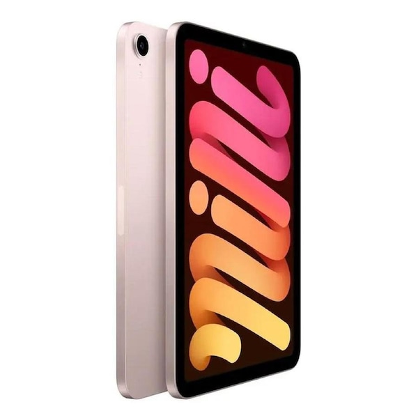 Apple iPad mini 8.3-inch Wi-Fi + Cellular 64GB (6th Gen) - Pink Pink
