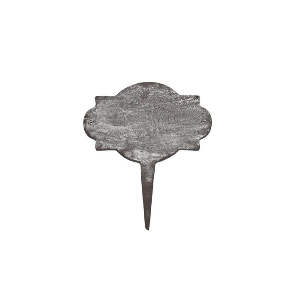 Willow & Silk Garden Shed Cast Iron Stake/Sign 24x0.5x29cm