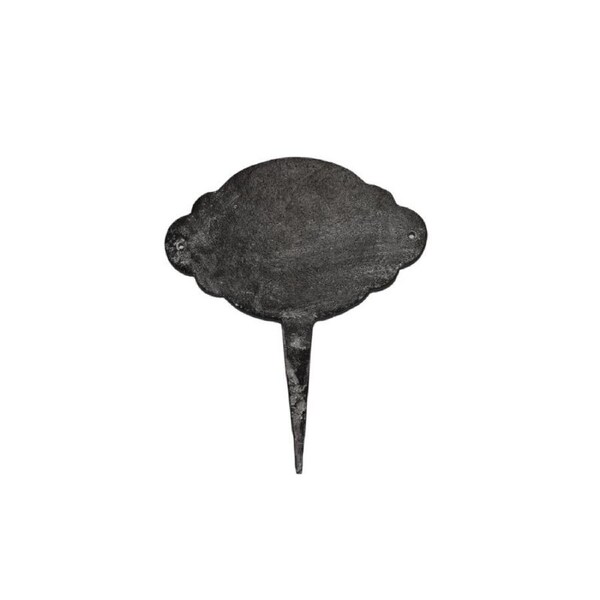 Willow & Silk Fresh Garden Flowers Cast Iron Stake 24x0.5x29cm