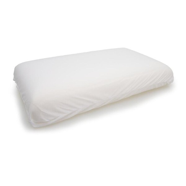 Memory Foam Orthopaedic Pillow - Ideal for Better Sleep & Neck Support - Fits Standard Pillow Case