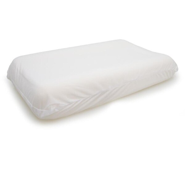Streamline Therapeutic Memory Foam Pillow - Comfort & Support for Restful Sleep