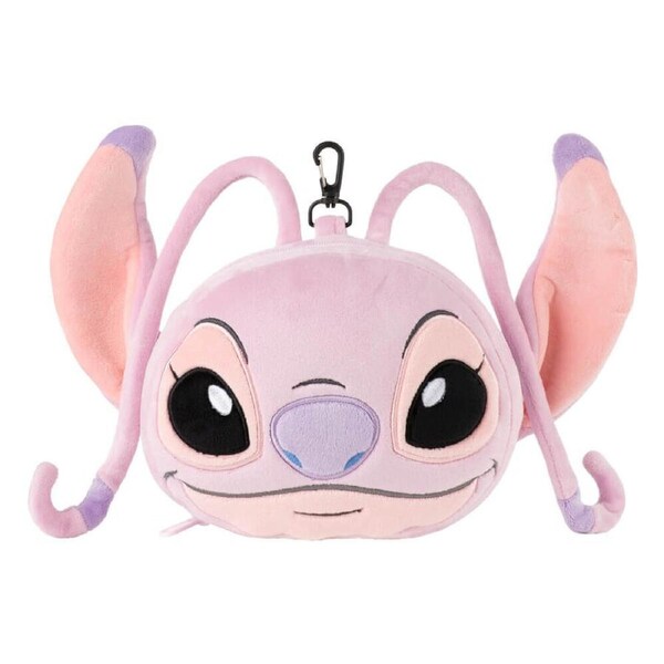 Stitch Angel Travel Pillow & Eye Mask Set