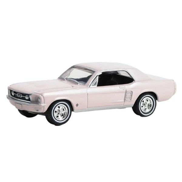 Greenlight 1:64 Scale 1967 Ford Mustang Coupe She Country Special Diecast Model