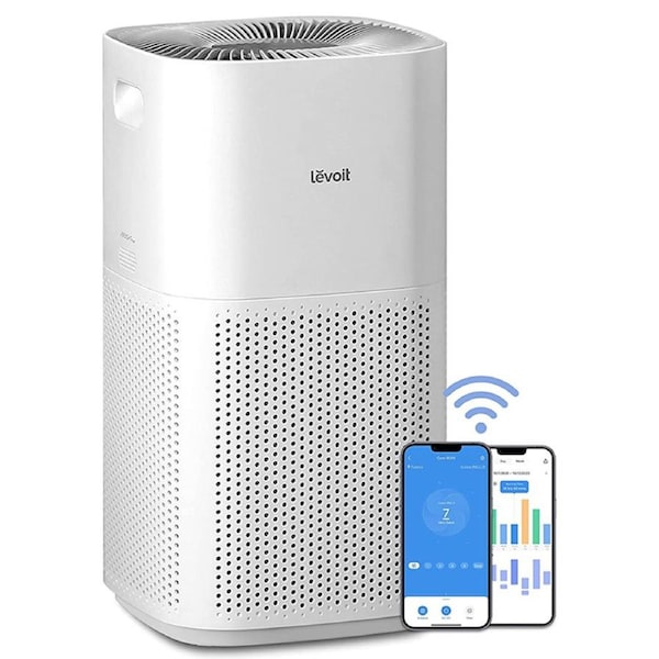 Levoit Core 600S Smart Air Purifier HEAPAPLVSAU0137Y