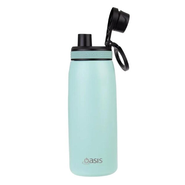 Oasis Sports Double Wall Insulated Water Bottle - 780ml Mint