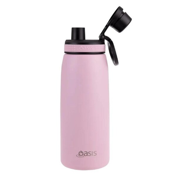 Oasis Sports Double Wall Insulated Water Bottle - 780ml Carnation
