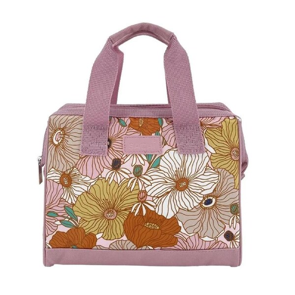 Sachi Insulated Lunch Bag - Retro Floral