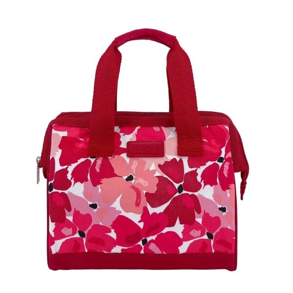 Sachi Insulated Lunch Bag - Red Poppies