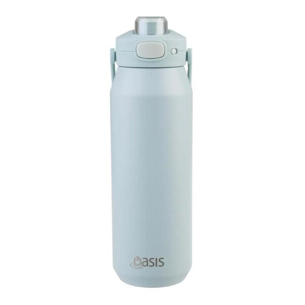 Oasis Capri Triple Wall Insulated Water Bottle - 1L Sea Mist