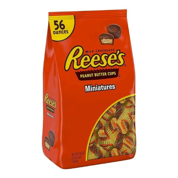 Reeses Peanut Butter Cups Miniatures 1.58kg