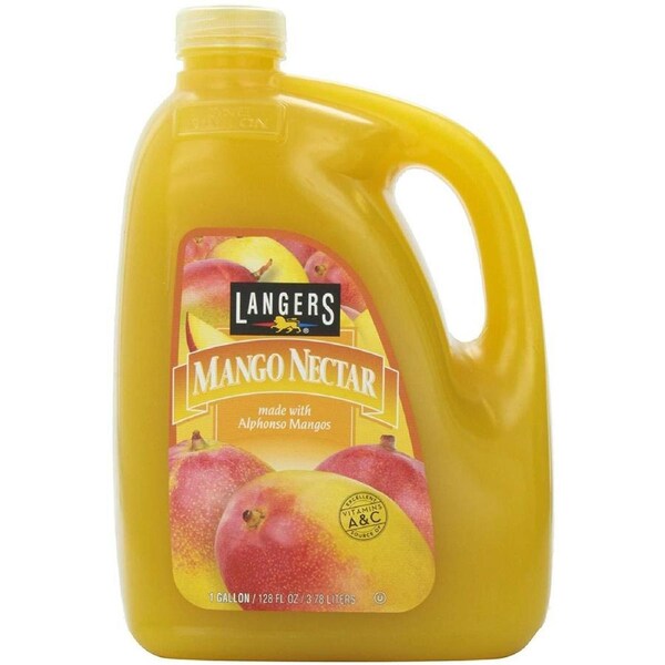 Langers Mango Nectar 3.78L