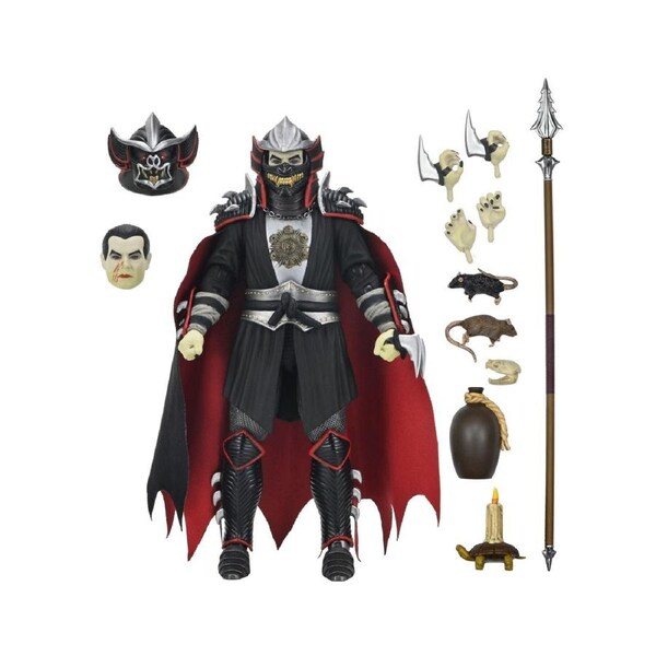 Shredder as Dracula - 7" Action Figure - Teenage Mutant Ninja Turtles X Universal Monsters - NECA Collectibles