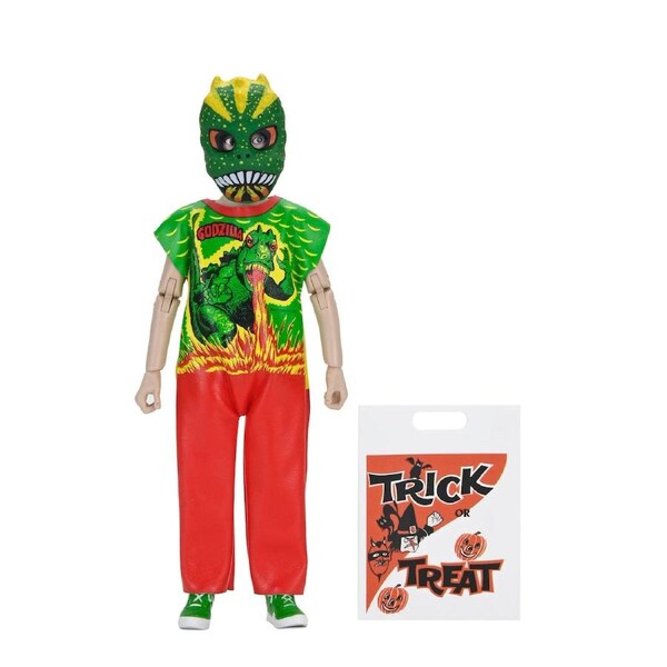 Godzilla Costume Figure - 6" Scale Action Figure - Ben Cooper x Godzilla - NECA Collectibles