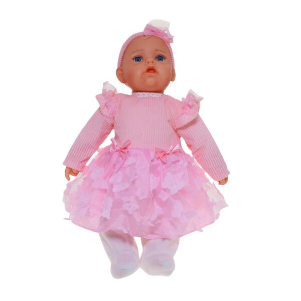 Baby Doll Ava Pink Dress