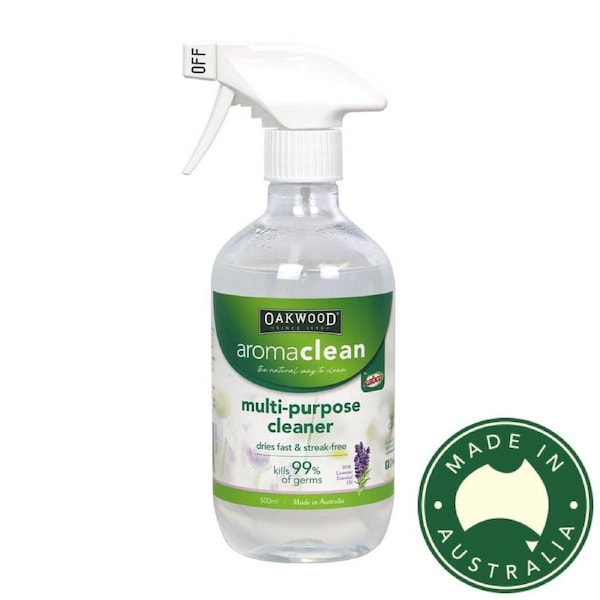 Aroma Clean Multipurpose Surface Cleaner , Streak-Free Glass Cleaning -500mL