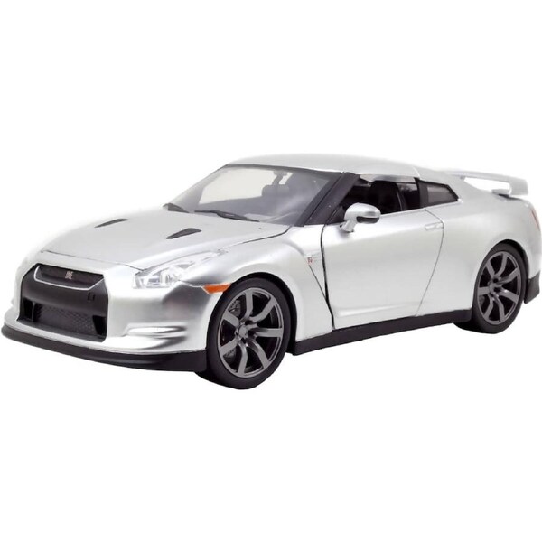 Jada Toys - Fast & Furious - 2009 Nissan GTR R35 1:24 Scale Diecast Vehicle
