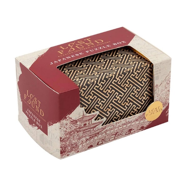 Japanese Puzzle Box