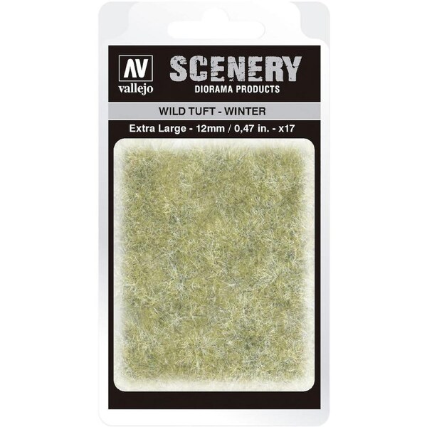 Vallejo 12mm Wild Tuft - Winter Diorama Accessory
