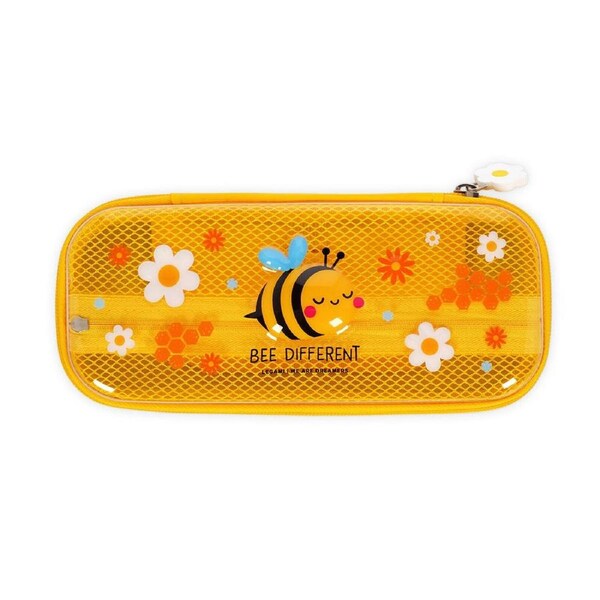 Legami Wonderwow Pencil Case Stationery Organiser 50x23cm Yellow Bee
