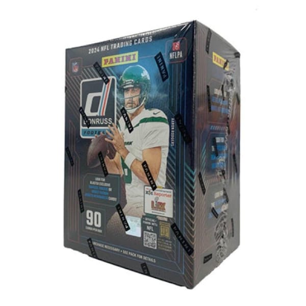 2024 Donruss Football NFL Blaster Box
