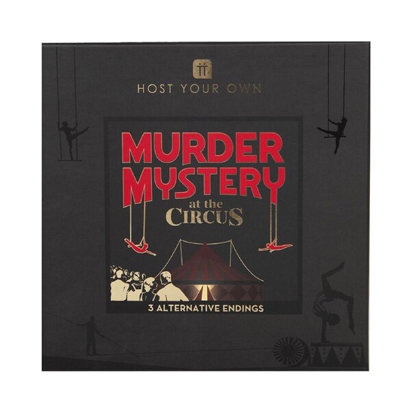 Talking Tables Host Your Own Murder Mystery At The Circus Board Game