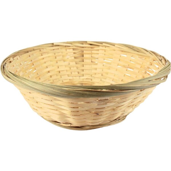 Woven Round Gift Basket 20cm
