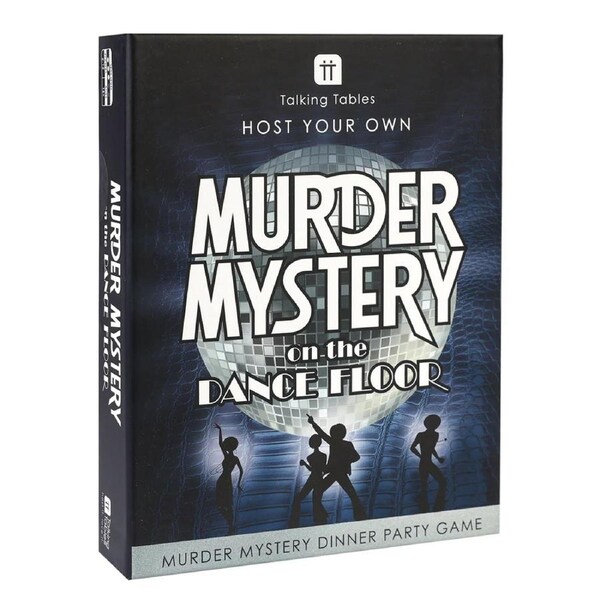 Talking Tables Host Your Own Murder Mystery On The Dancefloor Solving Game