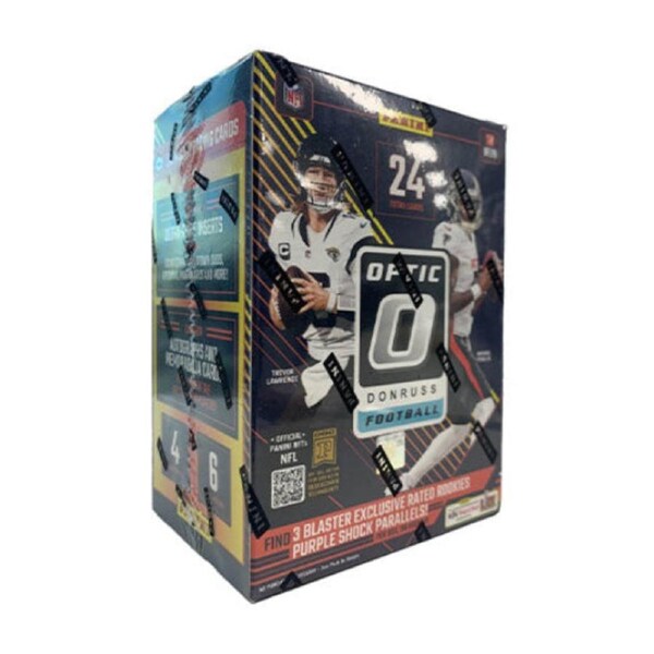 2024 Panini Donruss Optic Football Blaster Box