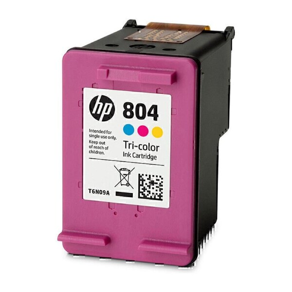HP #804 Colour Ink T6N09AA