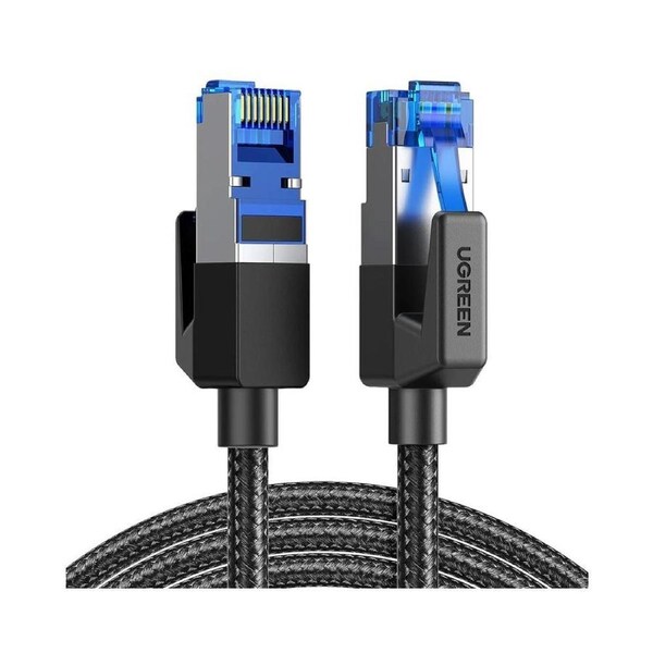 UGREEN 1m Cat8 LAN CableNetwork Cable Black