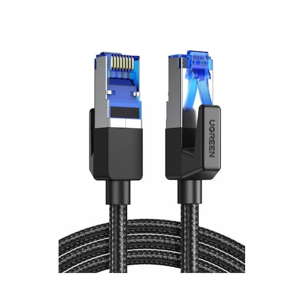 UGREEN 2m Cat8 LAN CableNetwork Cable Black