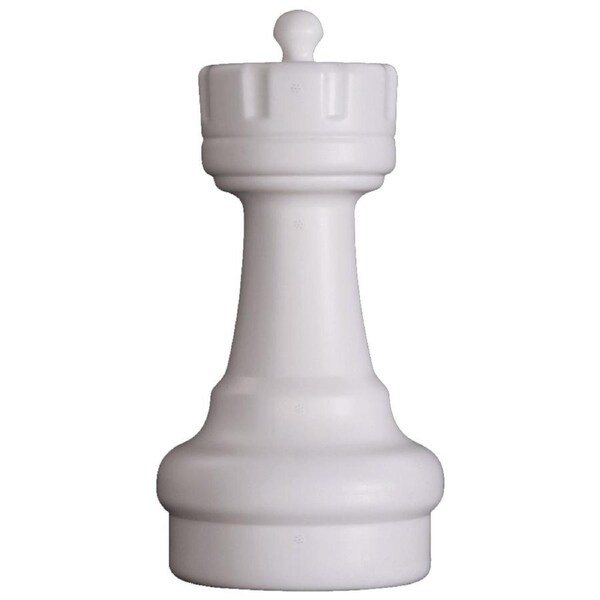 Small White Rook / Castle - From a 30cm Set