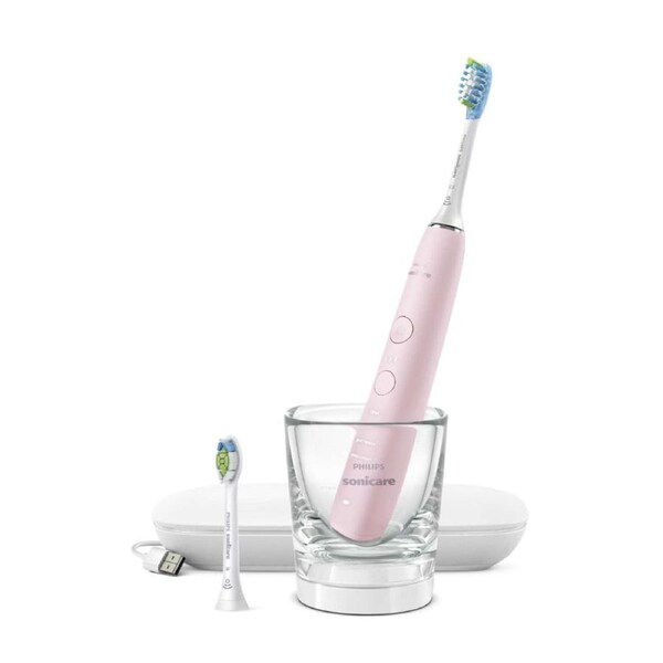Philips Sonicare Diamondclean 9000 Electric Toothbrush - Pink