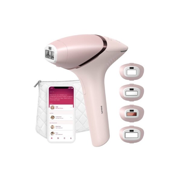 Philips Series 9000 Lumea Cordless Ipl Hair Removal Device