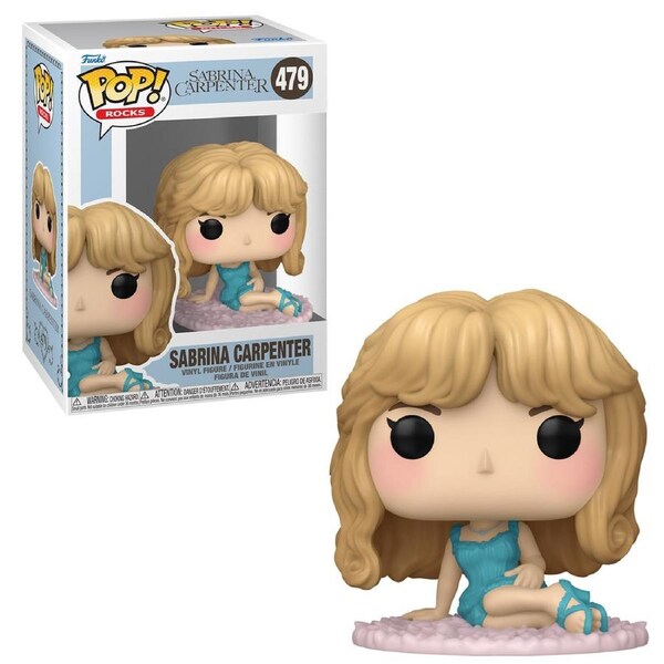Sabrina Carpenter: Sabrina Carpenter (Night Gown) Funko POP! Vinyl