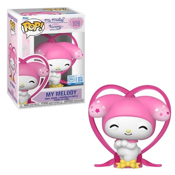 Sanrio My Melody 50th Anniversary US Exclusive Funko POP! Vinyl