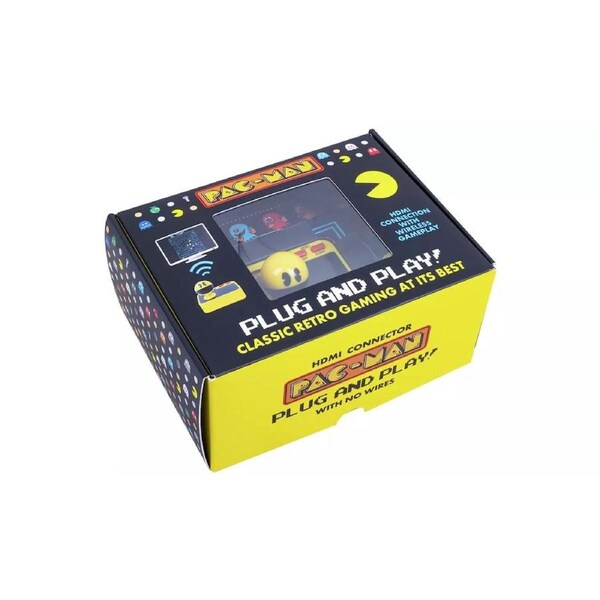 Fizz Creations Pac-Man Plug and Play TV Game