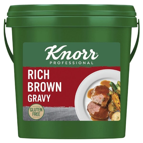 Knorr Gravy Rich Brown Gluten Free 2kg x 1