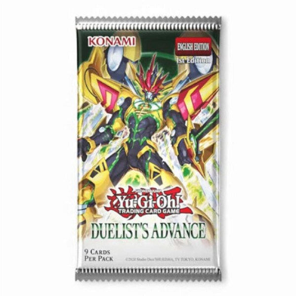 YuGiOh! Duelist's Advance Single Booster Pack