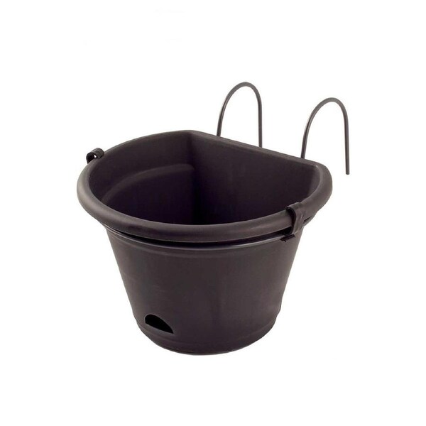 Jack Garden Up Terrace Planter Charcoal