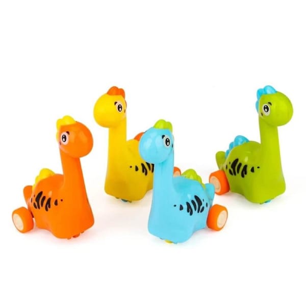 Cute Pull Back Dinosaurs 2pk