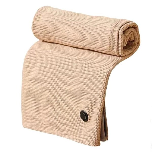 Electric Heated Throw Blanket USB Warm Poncho Wrap Blanket Portable heated Shawl