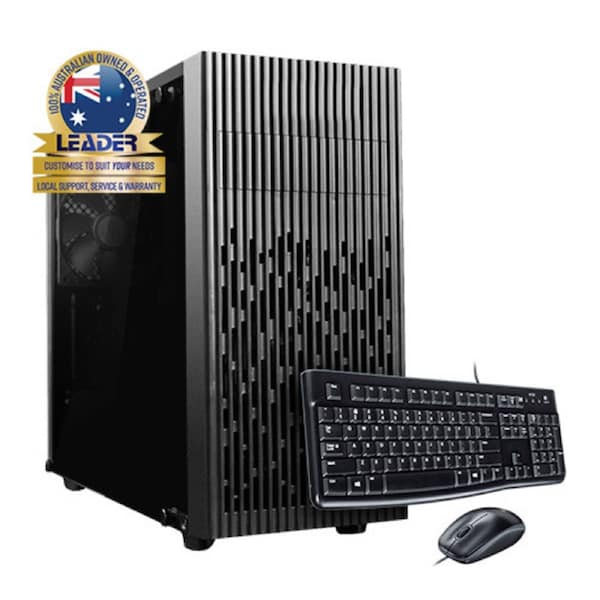 Leader Visionary 775 Desktop, Intel i7-14700 CPU, 16GB DDR5, 1TB M.2 NVMe SSD