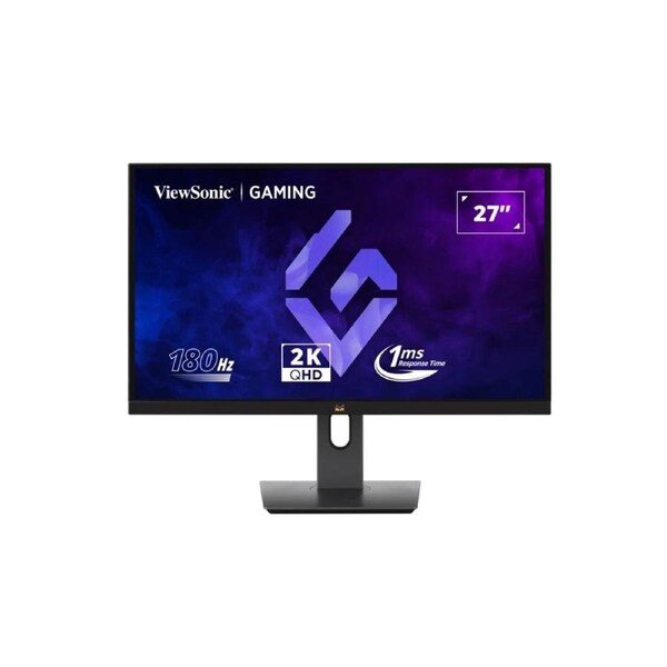 ViewSonic 27' 2560 x 1440 2K QHD 180hz 1ms AMD Freesync HDMI 2.0 x2 DisplayPort x 1 Gaming Monitor