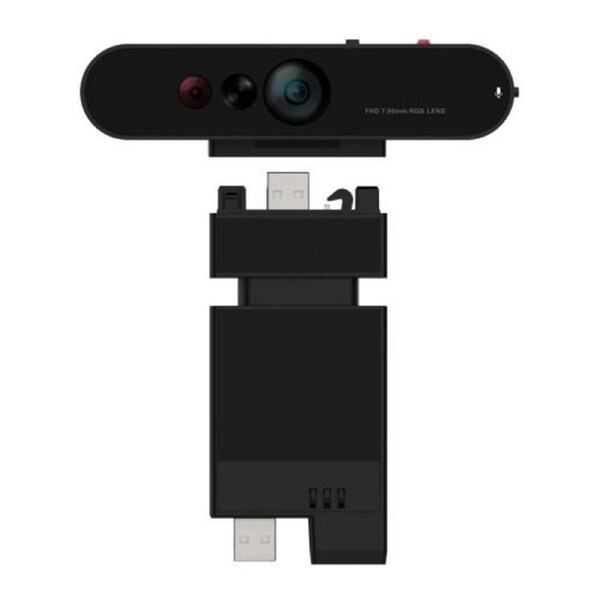 Lenovo ThinkVision MC60 (S) webcam 1920 x 1080 pixels USB 2.0 Black